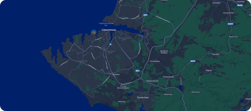 Preview of the specialist map in 